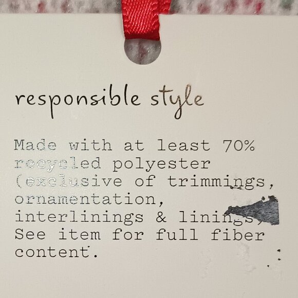 NEW A New Day™ Women's Holiday Crewneck Pullover Sweater  Cream/Red Cherries XXL - Picture 5 of 7